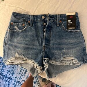LEVI’S 501 Denim Shorts
